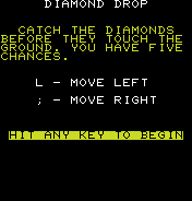 Diamond Drop